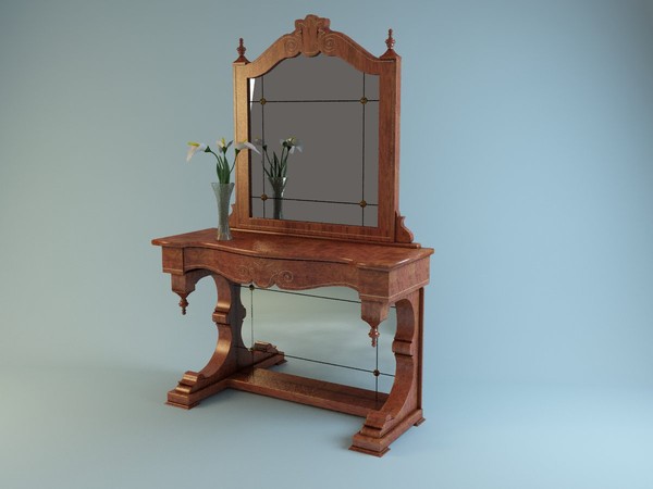 3d model francesco molon - konsol n104 studia.zip by kupfer